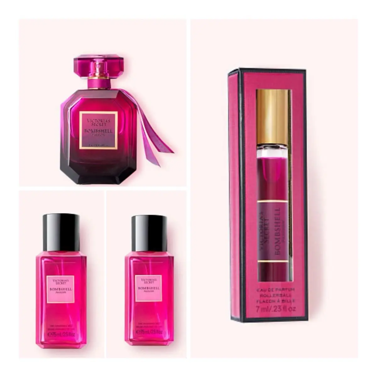 Victoria`s Secret Bombshell Passion Edp 3.4 Fl.oz. / Rollerball / Mist 2