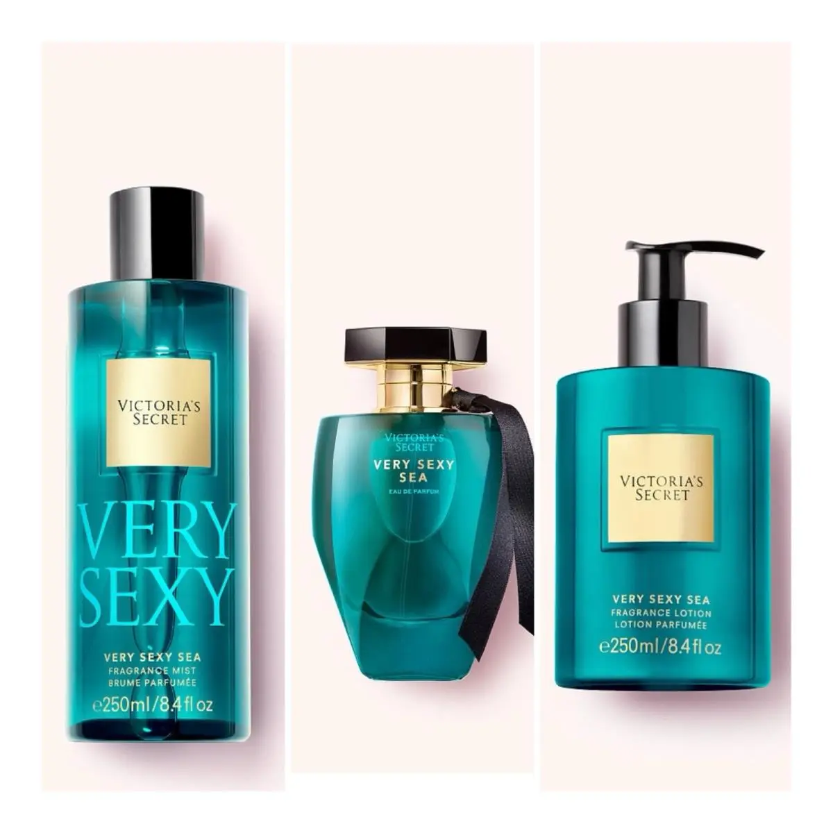Victoria’s Secret Very Sexy Sea Eau de Parfum 3.4 Fl.oz. /fragrance Mist/lotion
