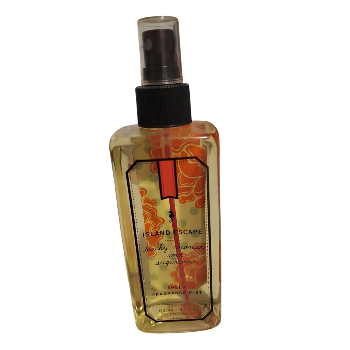 Victoria`s Secret Island Escape Sheer Fragrance Body Mist Perfume 8.4oz