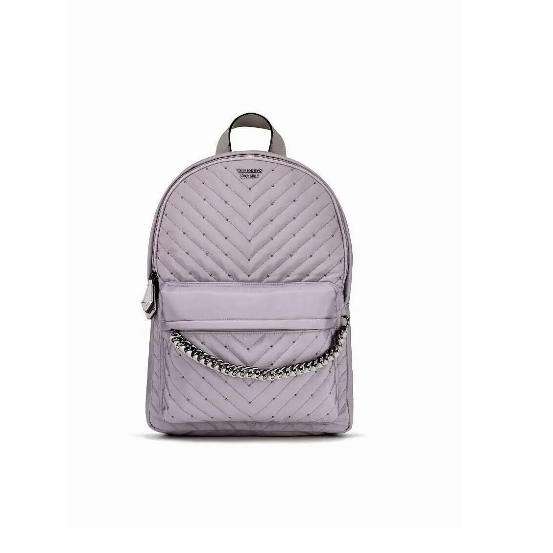 Victoria’s Secret City Backpack Gray Stud Limited Edition