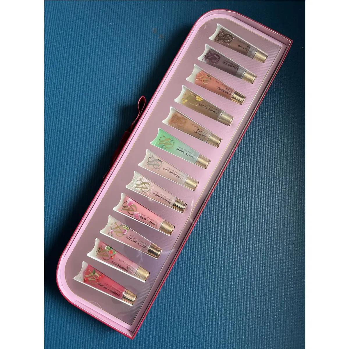 Victoria`s Secret 12 Days of Flavor Lip Gloss Gift Set 2025
