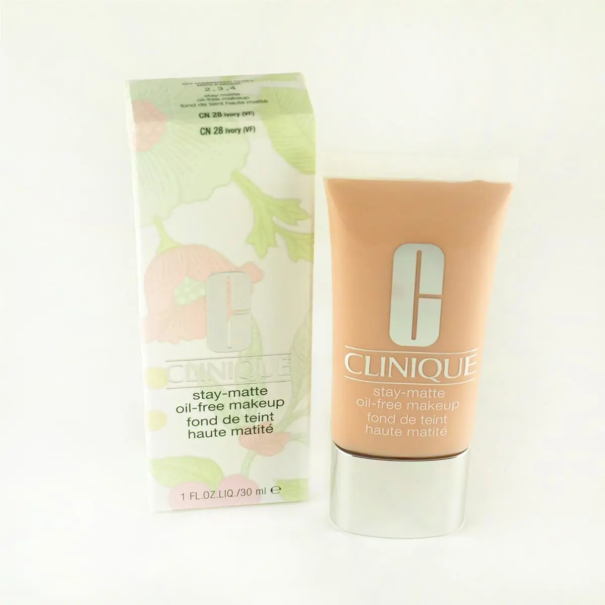Clinique Stay-matte Oil-free Makeup CN 20 Fair VF - Size 30mL / 1 Oz