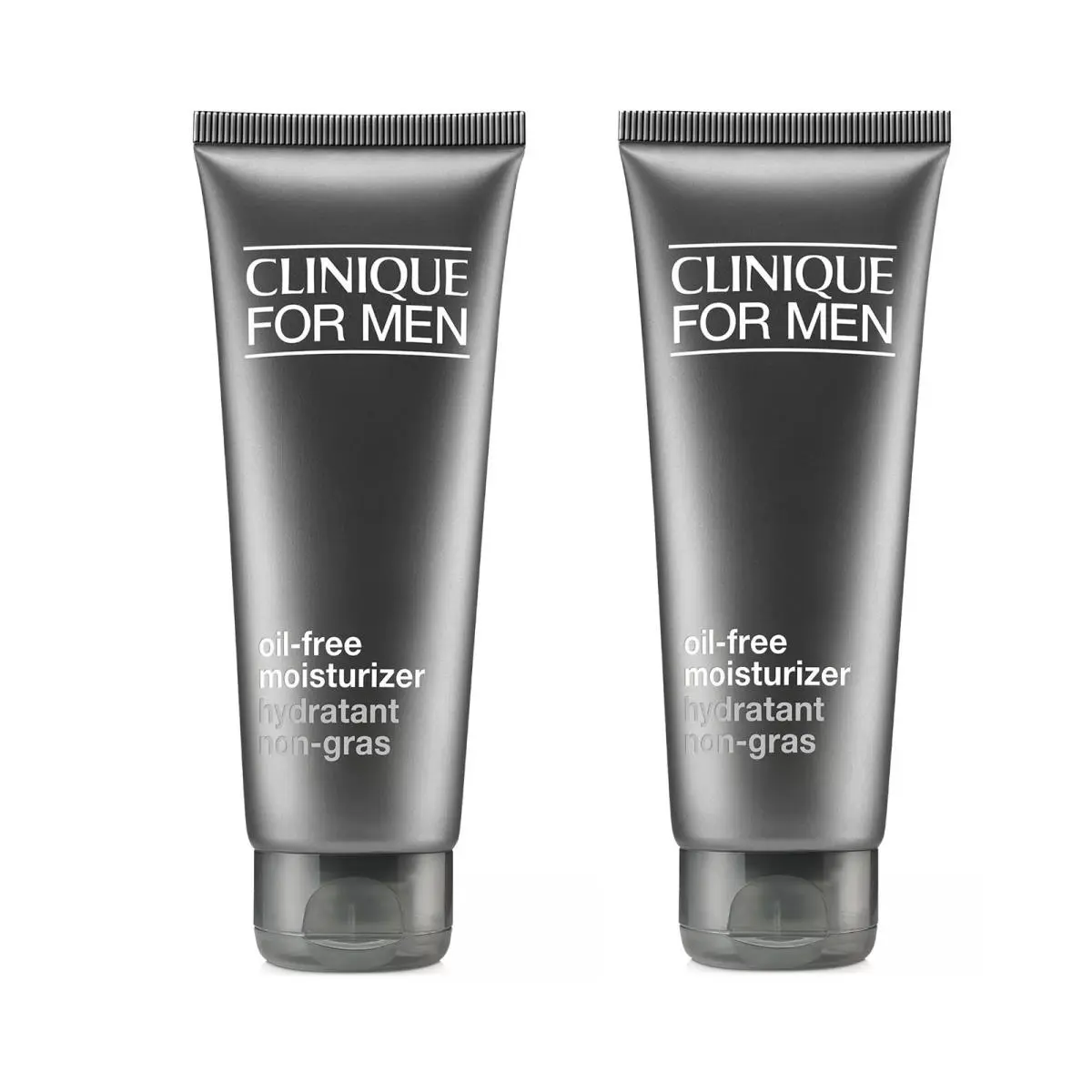 Lot of 2  For Men Oil Free Moisturizing Lotion 3.4oz/100ml Oily Skin 3/4 by Clinique