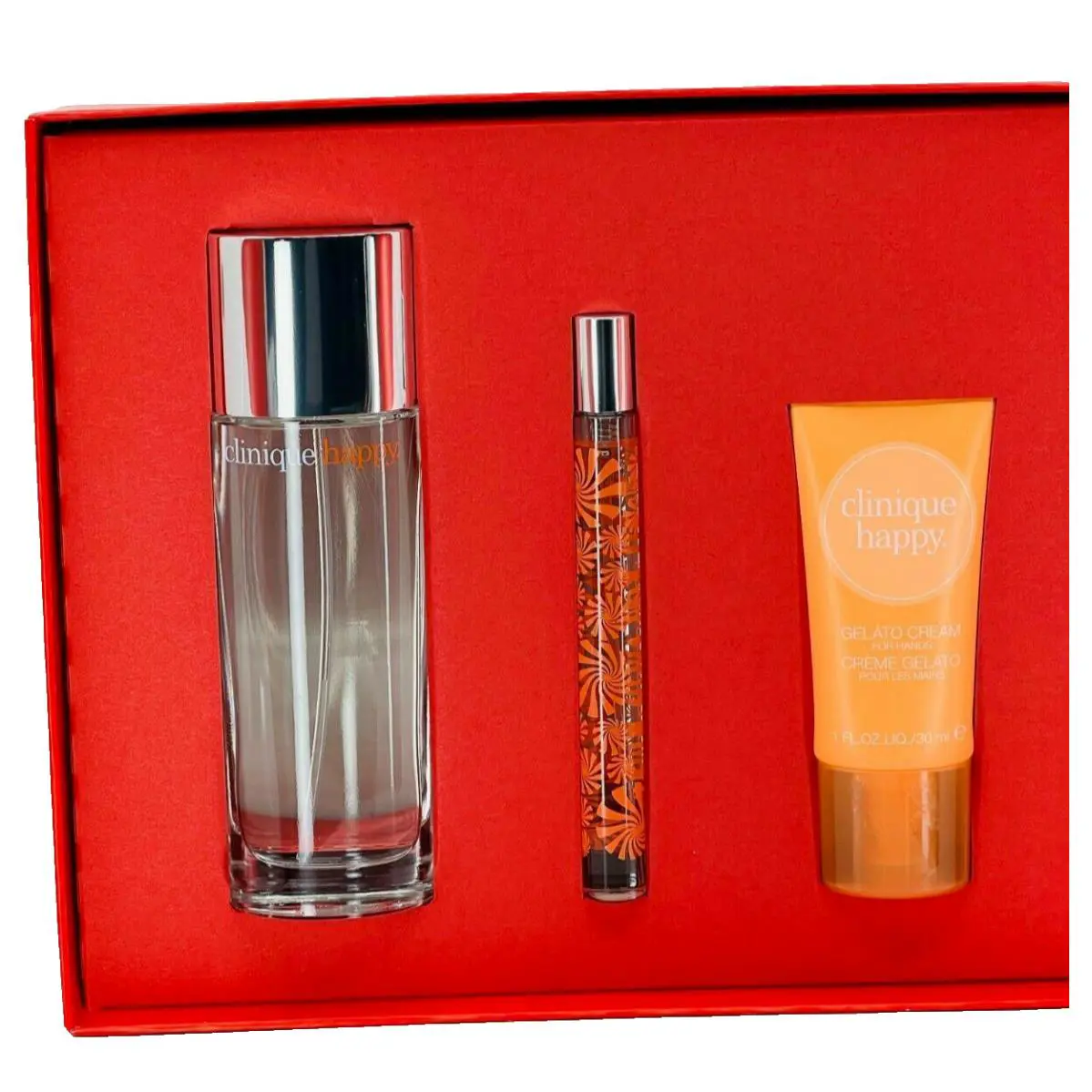 Clinique Wear It and Be Happy 3 Piece Gift Set Check Description