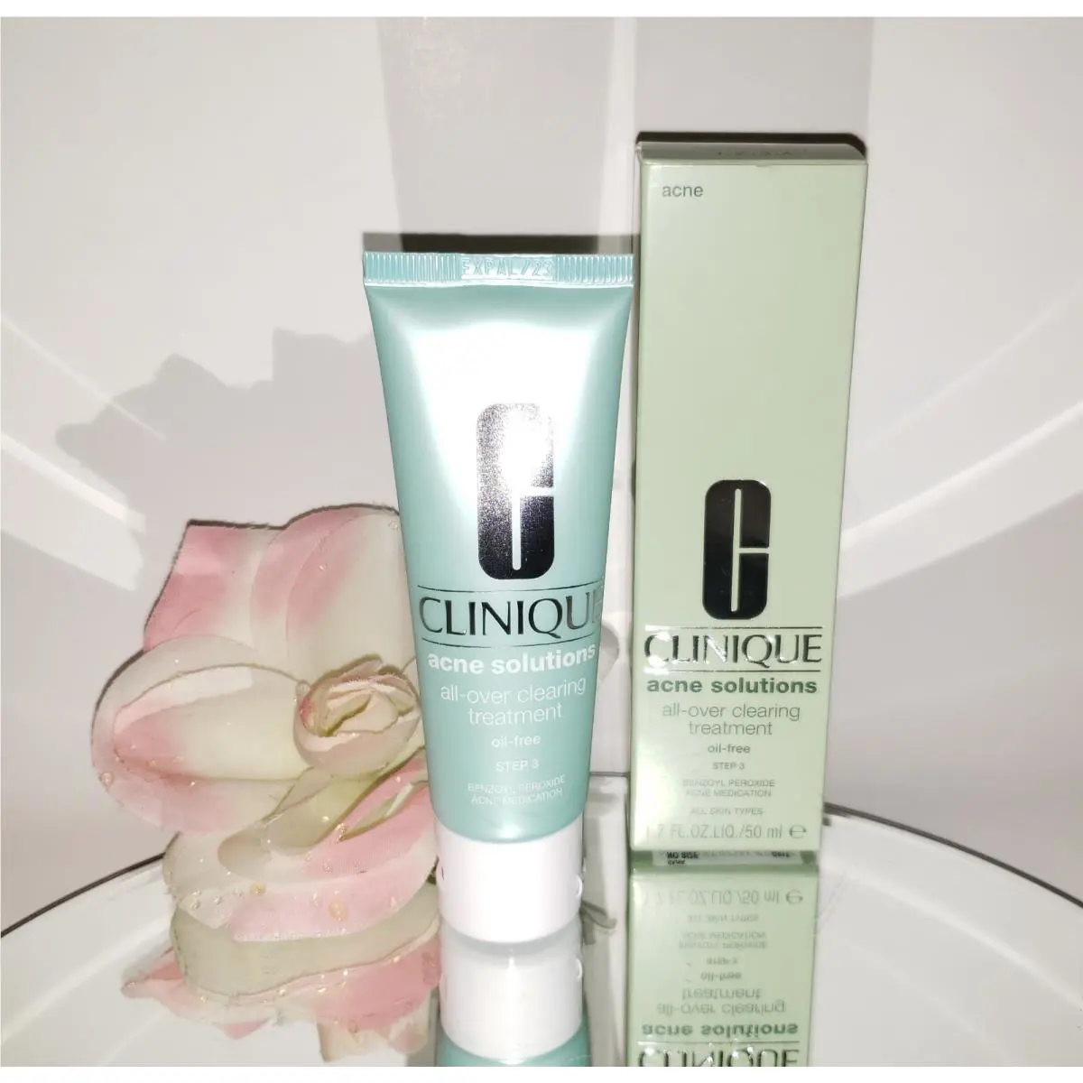 Clinique Acne Anti-blemish Solutions All-over Clearing Treatment Oil-free 1.7oz