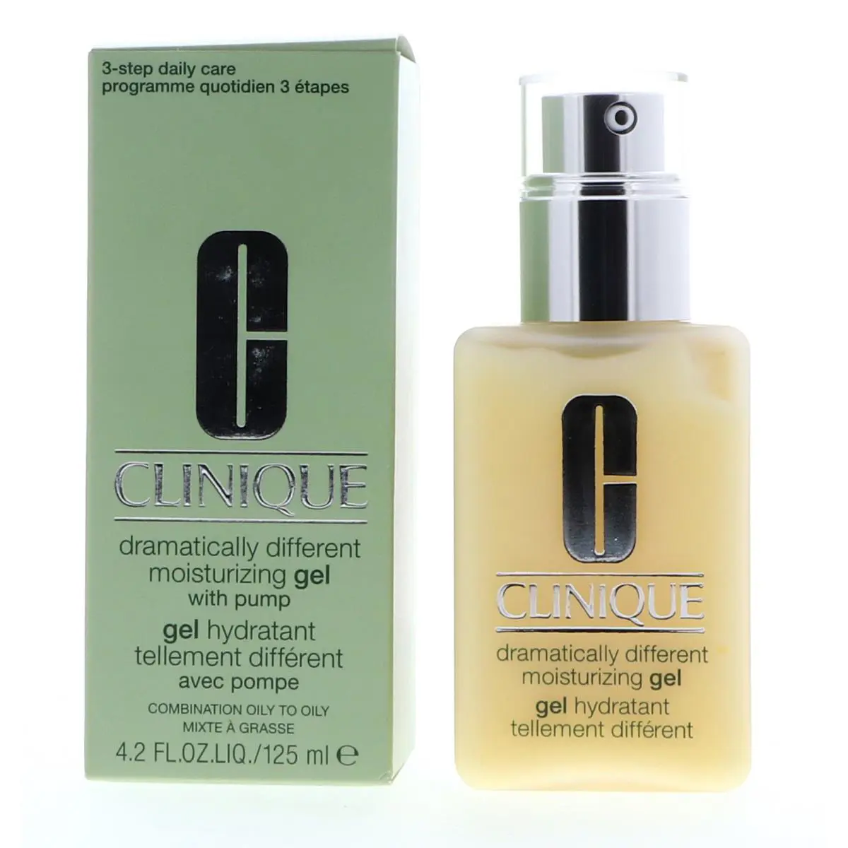 Clinique Dramatically Different Moisturizing Gel with Pump 4.2 oz 2 Pack
