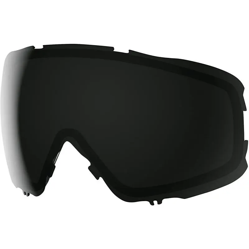 Spherical Series Moment Replacement Chromapop Sun Black -used by Smith Optics