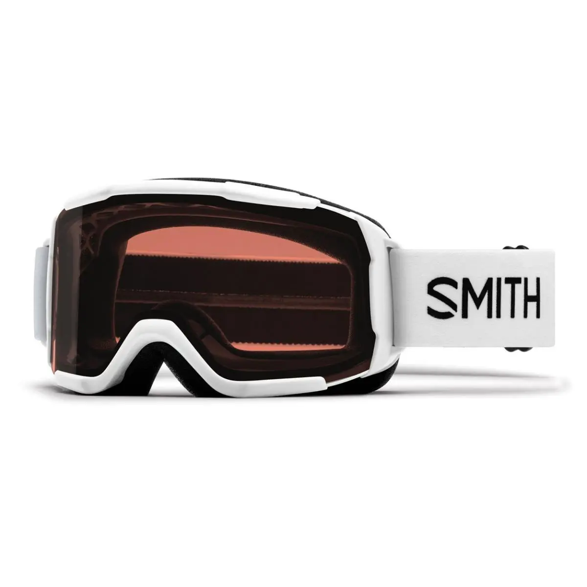 Smith Daredevil Youth Ski / Snowboard Goggles White Frame RC36 Lens