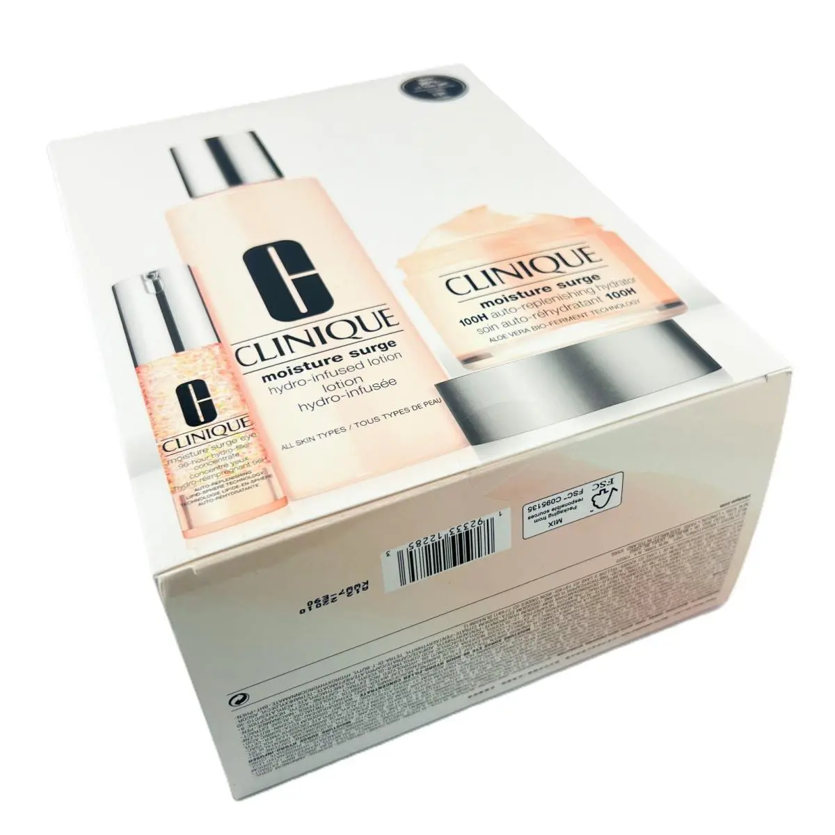 Clinique Instant + Nonstop Glowing Hydration Set IN Retail Gift Box