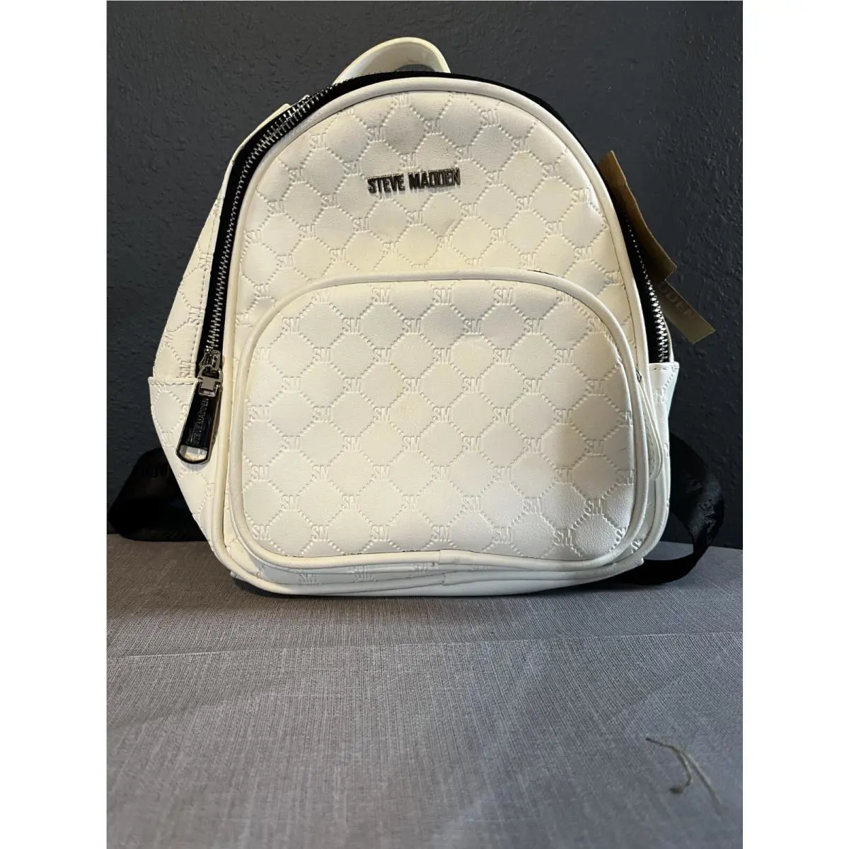 Steve Madden Bblogo Mini Vegan Backpack Lilac Fog Viral Tik Tok Trendy