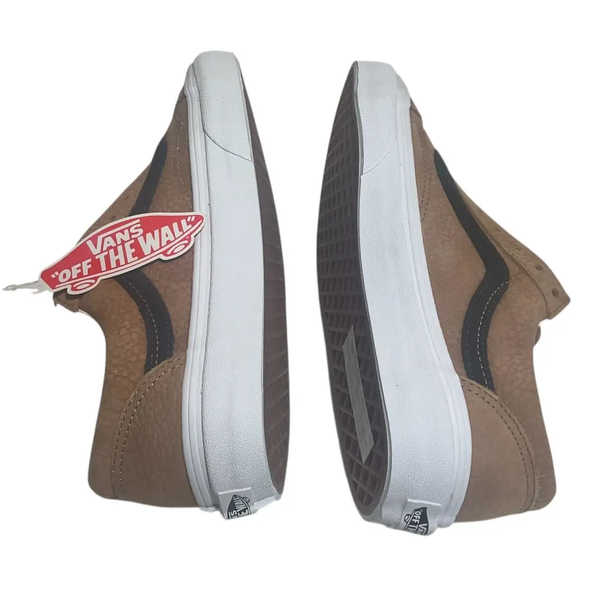 Vans shoes - VANS Style 36 - Style - VN0A3DZ3T72 - Camel 4