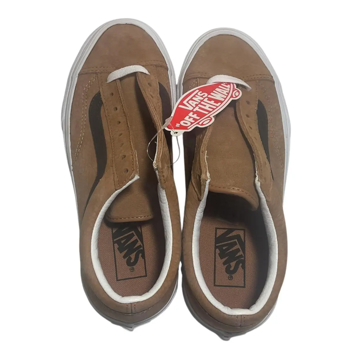 Vans shoes - VANS Style 36 - Style - VN0A3DZ3T72 - Camel 5