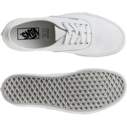 Vans shoes - VANS Authentic - Authentic - True White - U30 - VN000EE3W00 4
