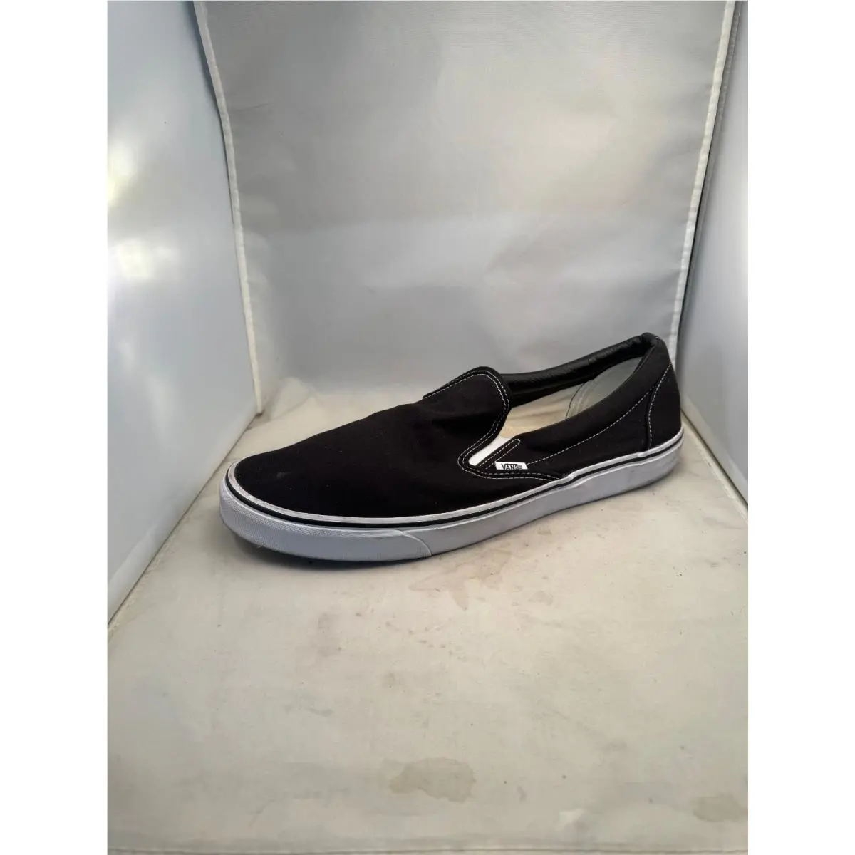 Vans shoes - VANS Slip On - Slip - Black 1