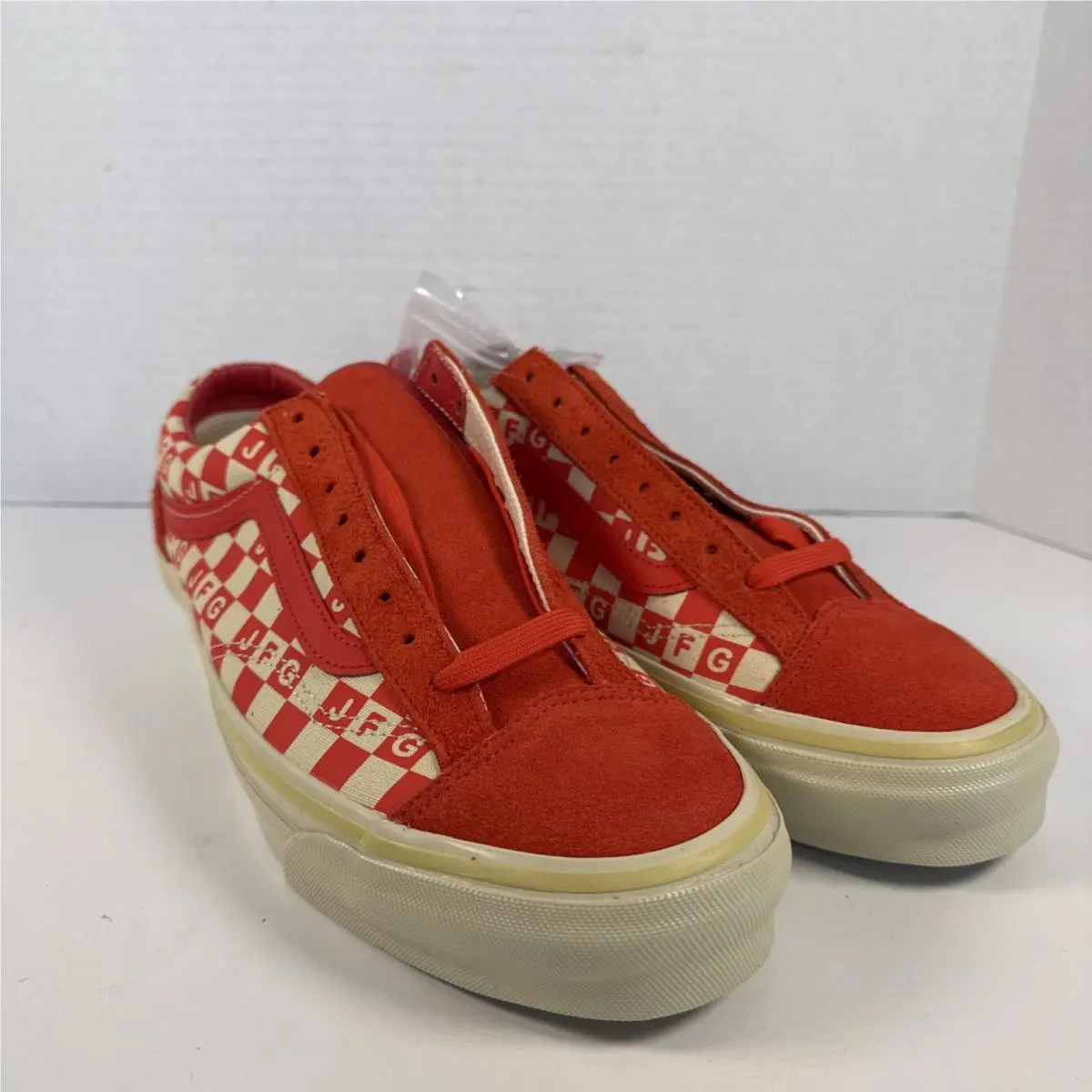 Size 11.5 - Vans Joe Freshgoods x OG Style 36 LX - Red