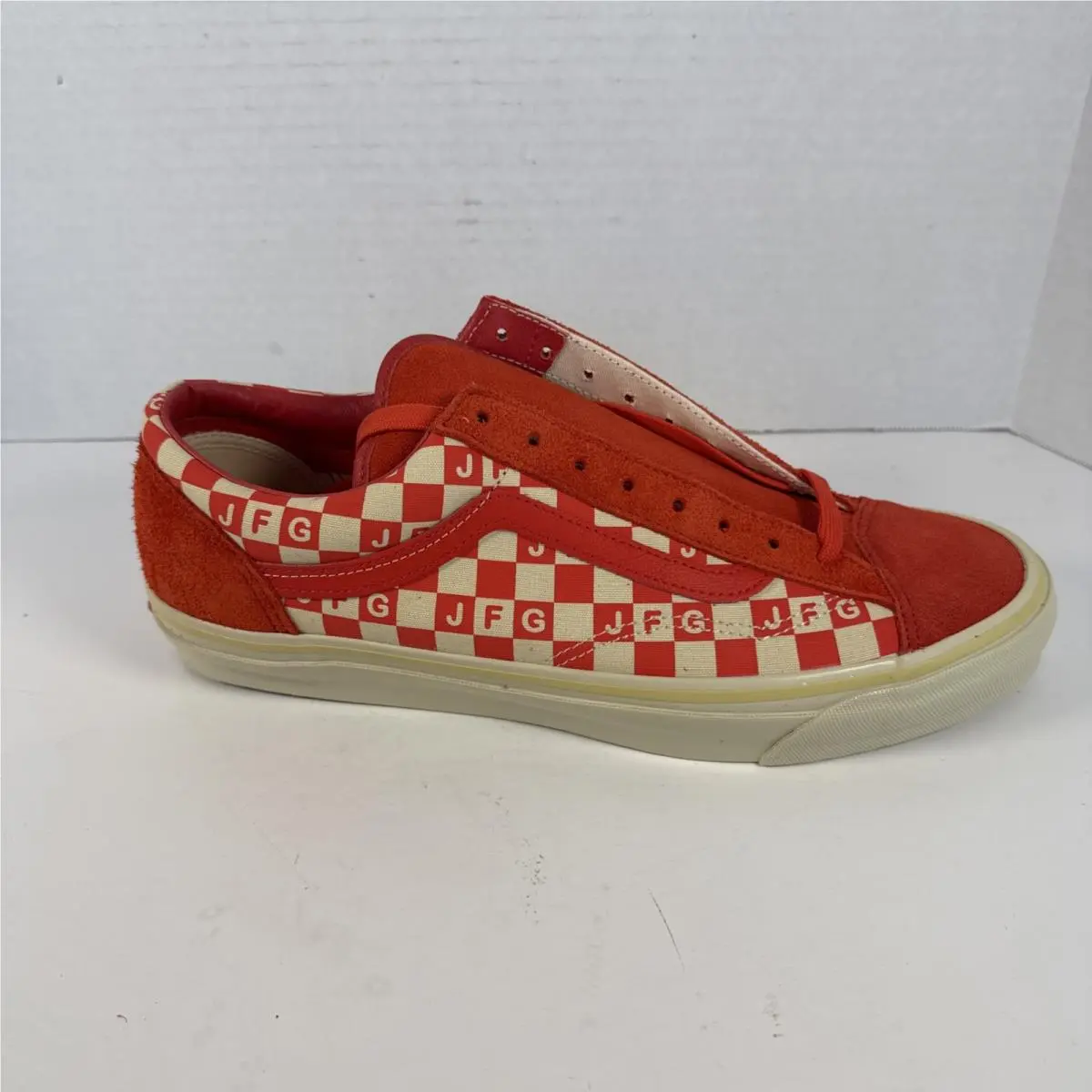 Vans shoes - VANS Style 36 - Style - VN0A4BVEZYE - Red 8