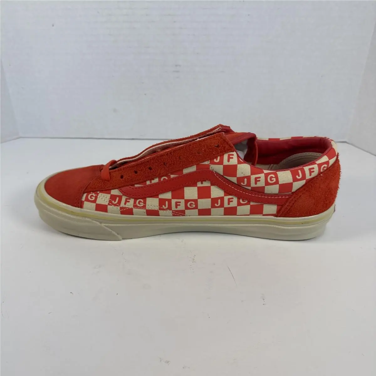 Vans shoes - VANS Style 36 - Style - VN0A4BVEZYE - Red 10