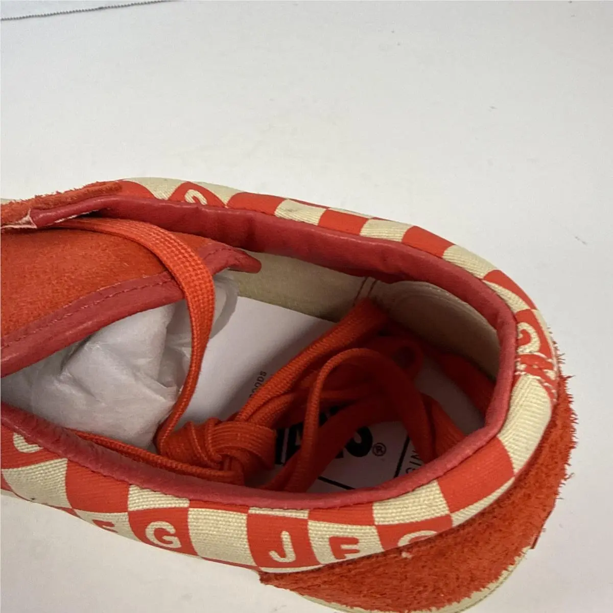 Vans shoes - VANS Style 36 - Style - VN0A4BVEZYE - Red 12