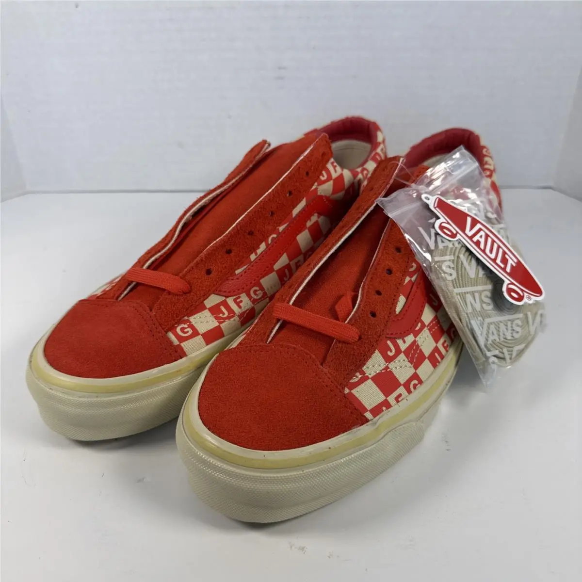 Vans shoes - VANS Style 36 - Style - VN0A4BVEZYE - Red 13