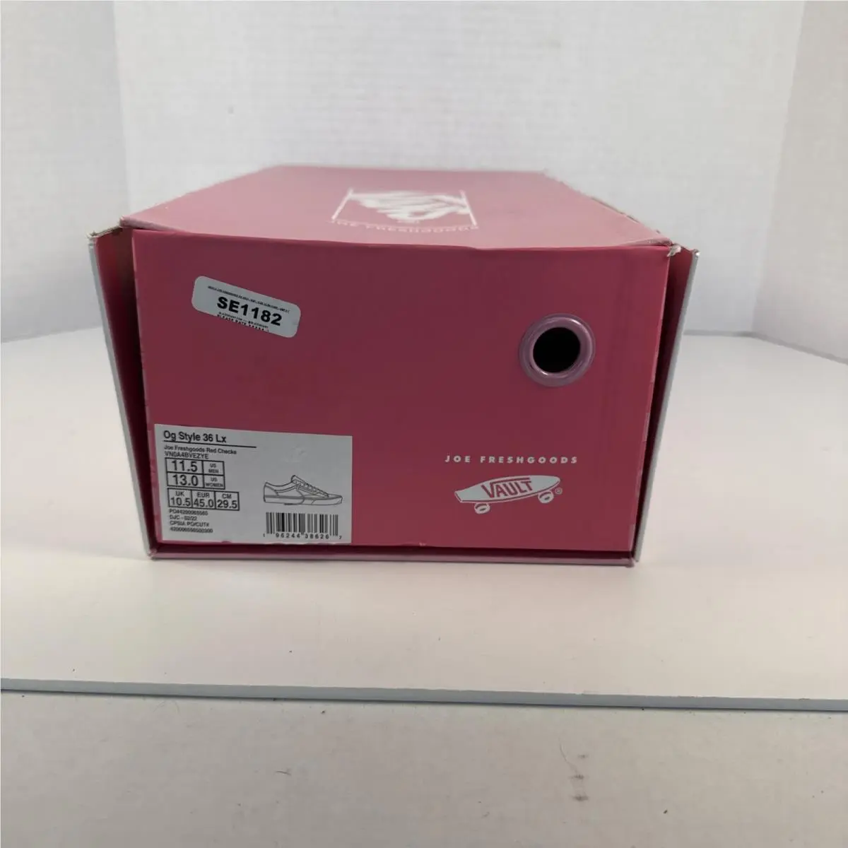 Vans shoes - VANS Style 36 - Style - VN0A4BVEZYE - Red 14