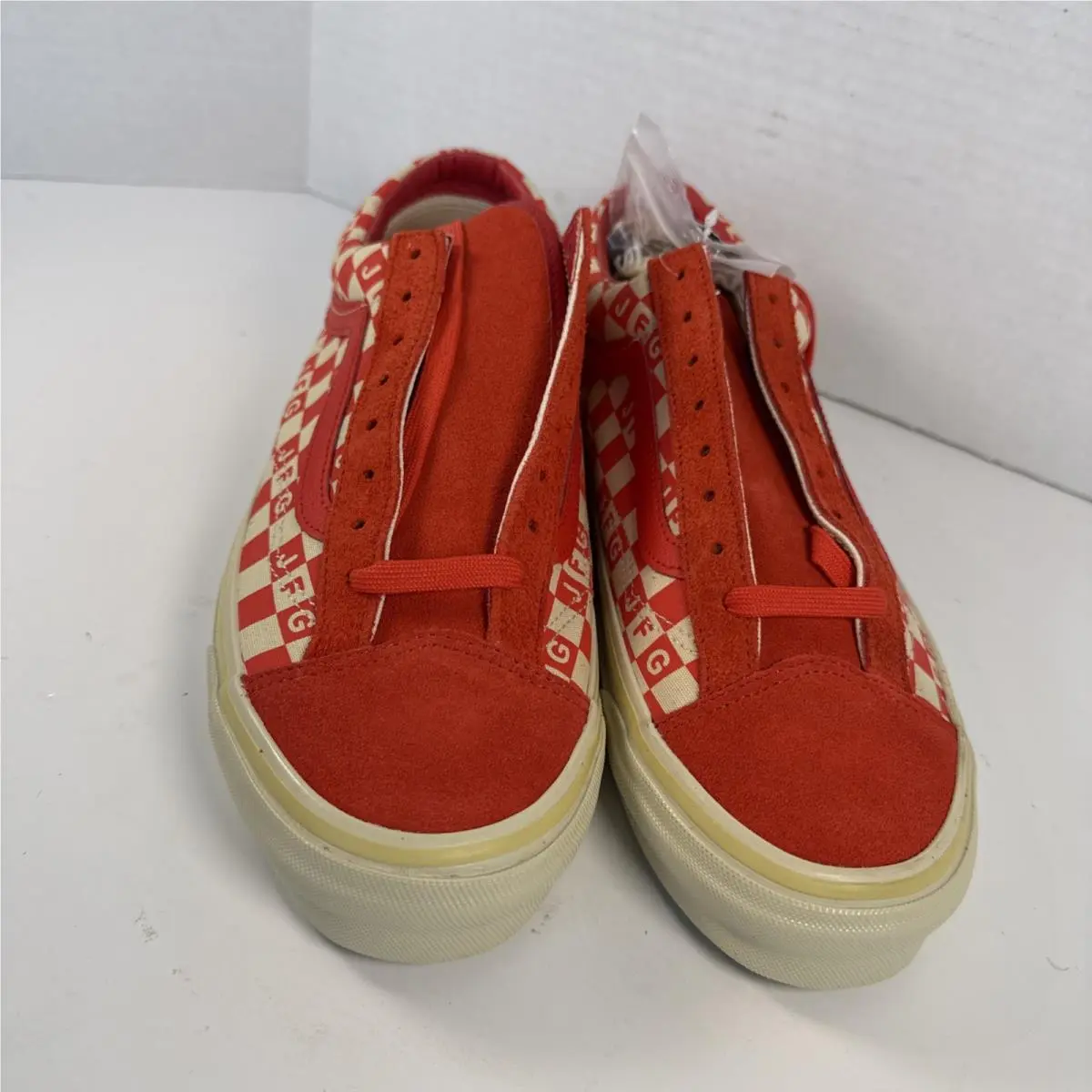 Vans shoes - VANS Style 36 - Style - VN0A4BVEZYE - Red 0