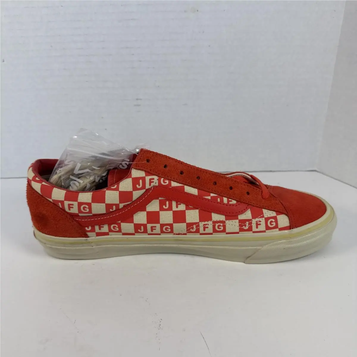Vans shoes - VANS Style 36 - Style - VN0A4BVEZYE - Red 1