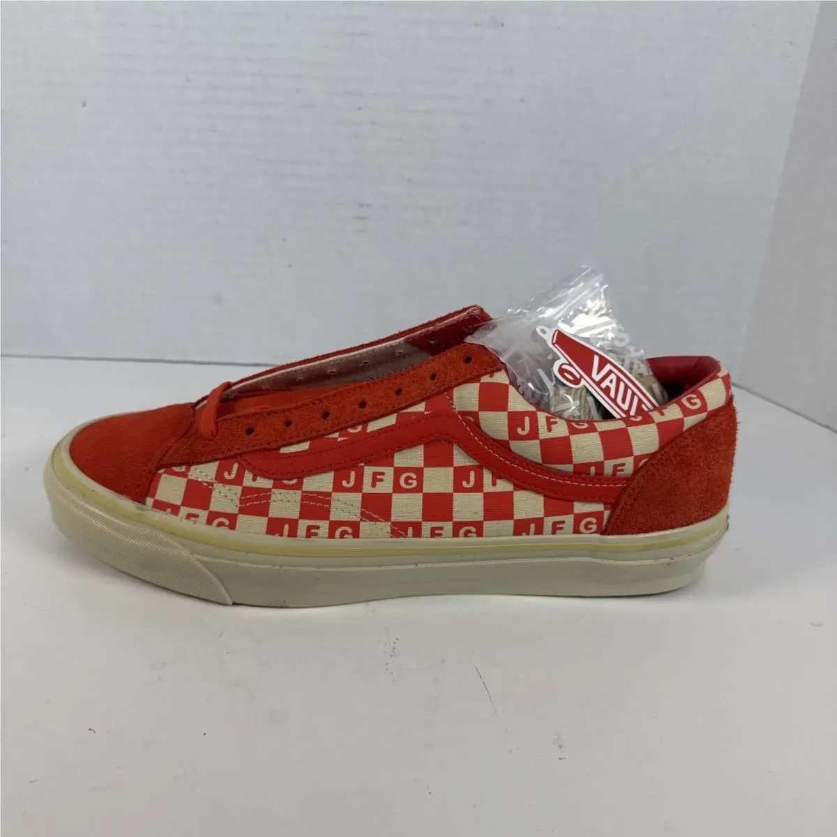 Vans shoes - VANS Style 36 - Style - VN0A4BVEZYE - Red 3