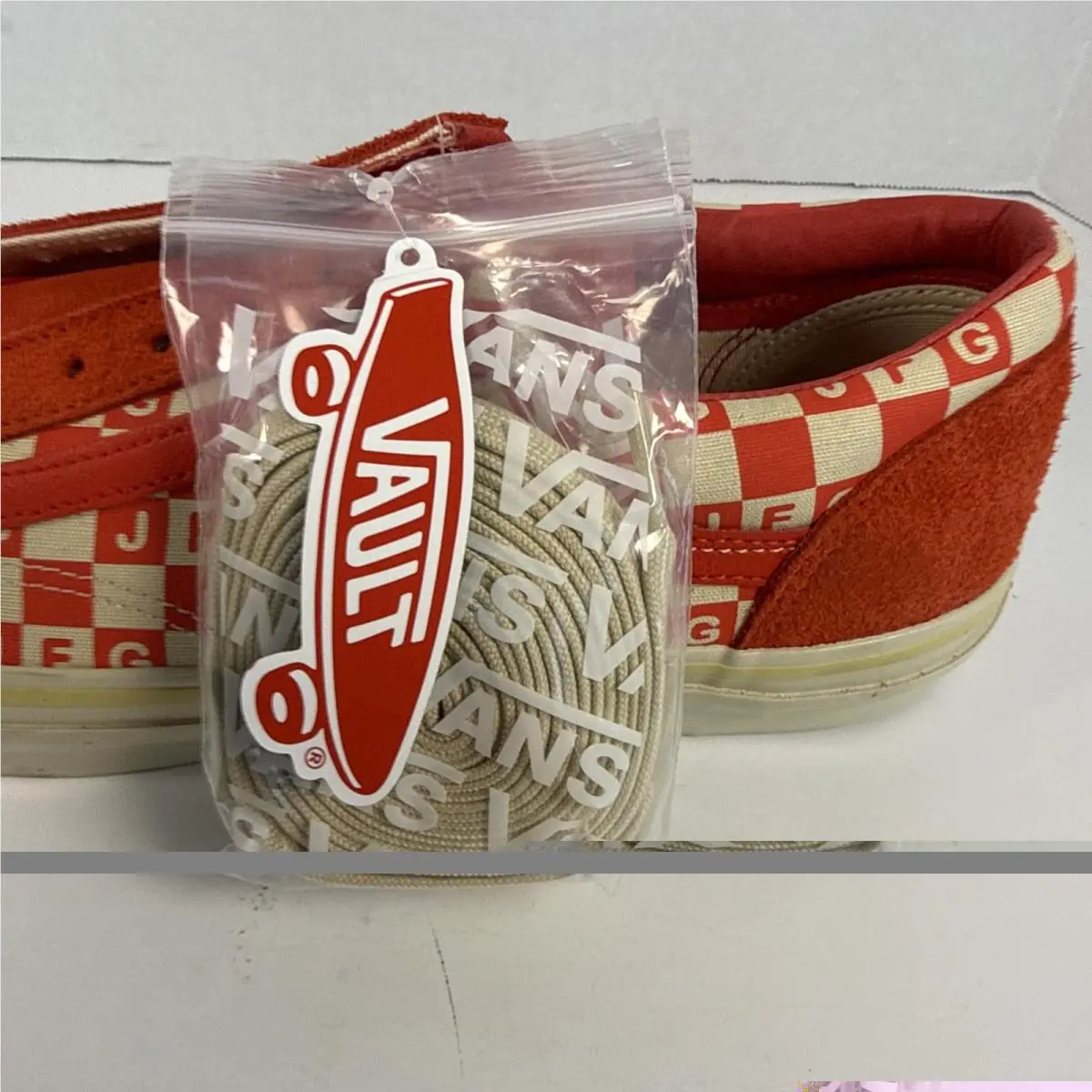Vans shoes - VANS Style 36 - Style - VN0A4BVEZYE - Red 5