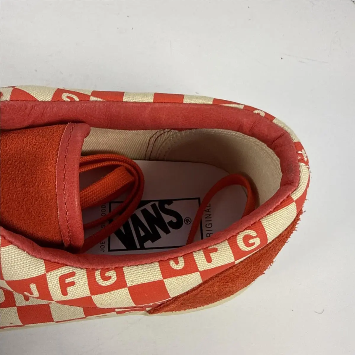 Vans shoes - VANS Style 36 - Style - VN0A4BVEZYE - Red 6