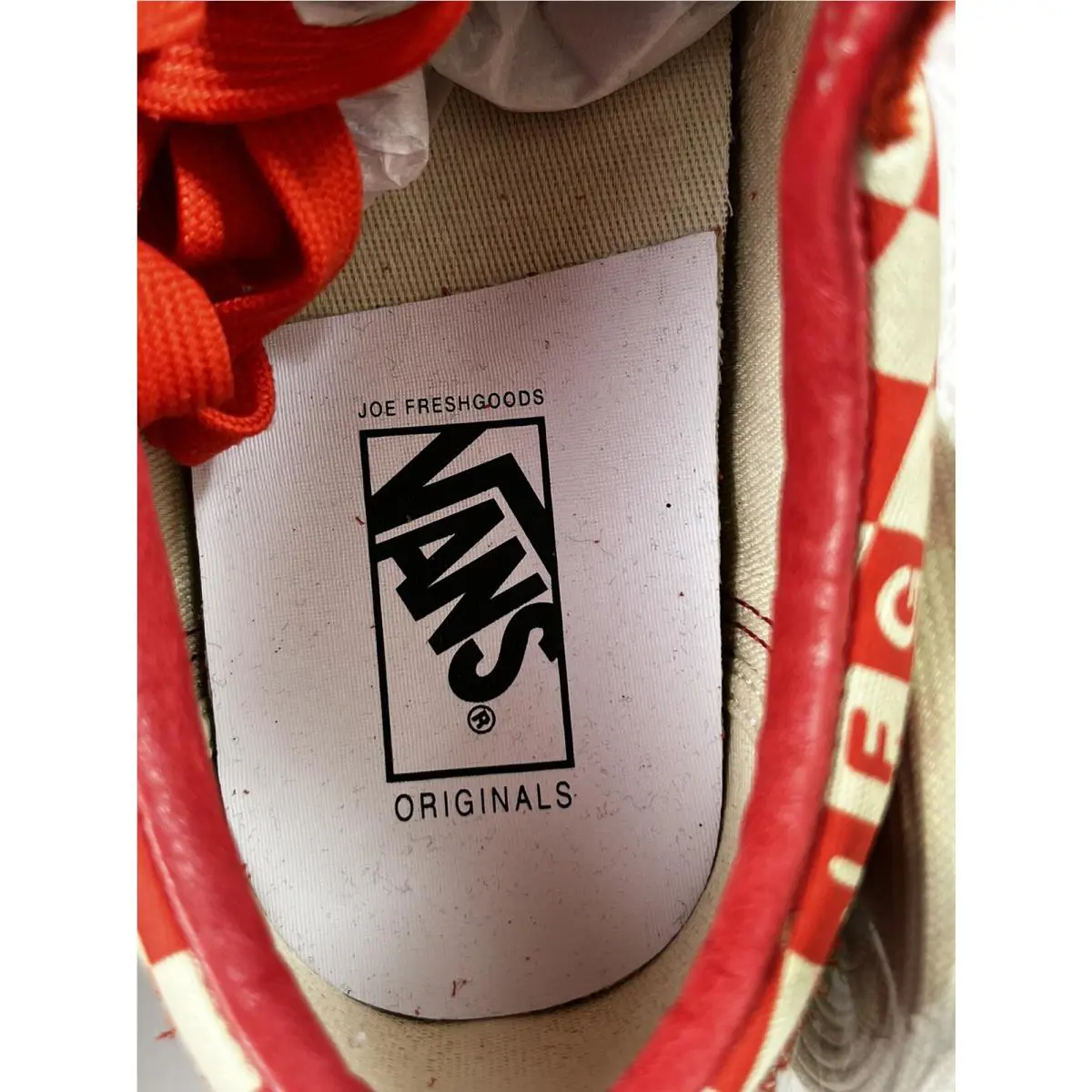 Vans shoes - VANS Vault OG Style - Vault Style - VN0A4BVEZYE - Multicolor (UPC: 0196244386038) 6