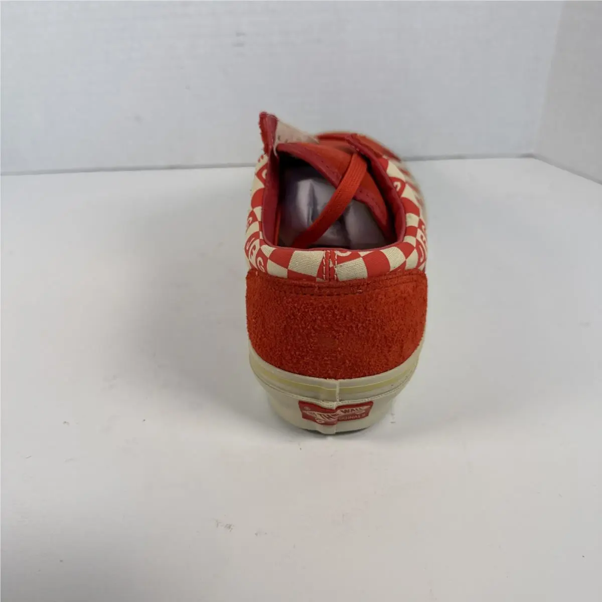 Vans shoes - VANS Style 36 - Style - VN0A4BVEZYE - Red 9
