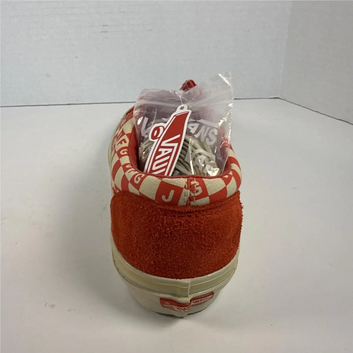 Vans shoes - VANS Style 36 - Style - VN0A4BVEZYE - Red 2