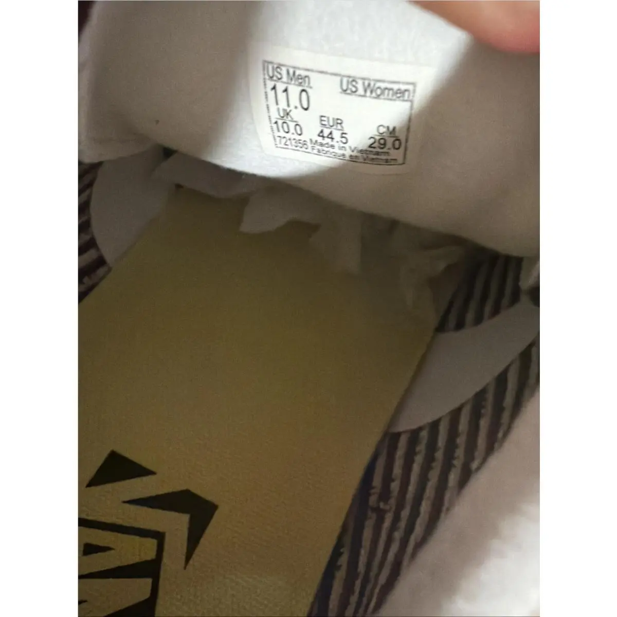 Vans shoes - Vans LX Old Skool - Old Skool - VN000EFKBRD - Geo Check Bordeaux 6