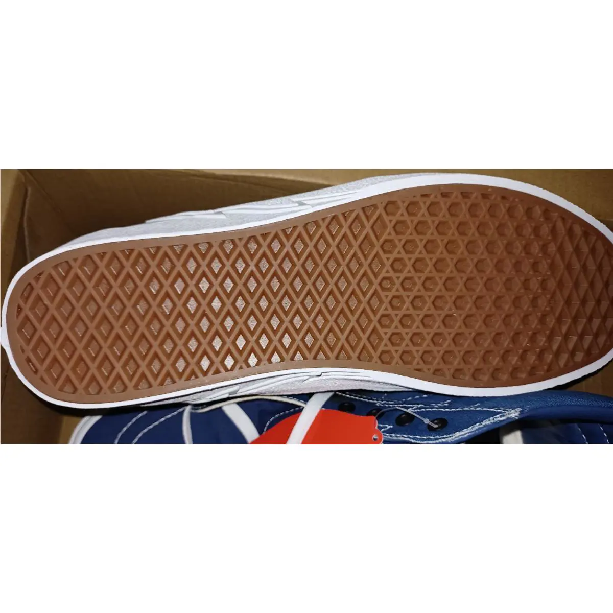 Vans shoes - VANS SK8-HI Bolt - Bolt - VN0A5JIV1P4 - Blue 2