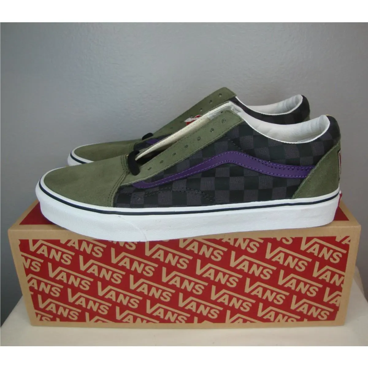 Vans shoes - VANS Old Skool - Old Skool - VN0A4BV5VZN - Multicolor (UPC: 0193394055999) 0