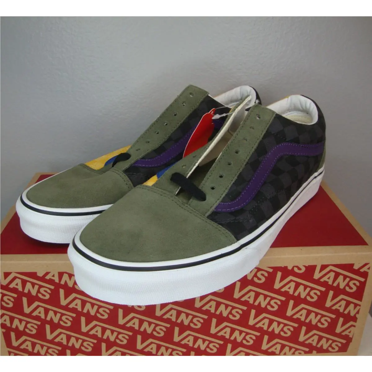 Vans shoes - VANS Old Skool - Old Skool - VN0A4BV5VZN - Multicolor (UPC: 0193394055999) 1