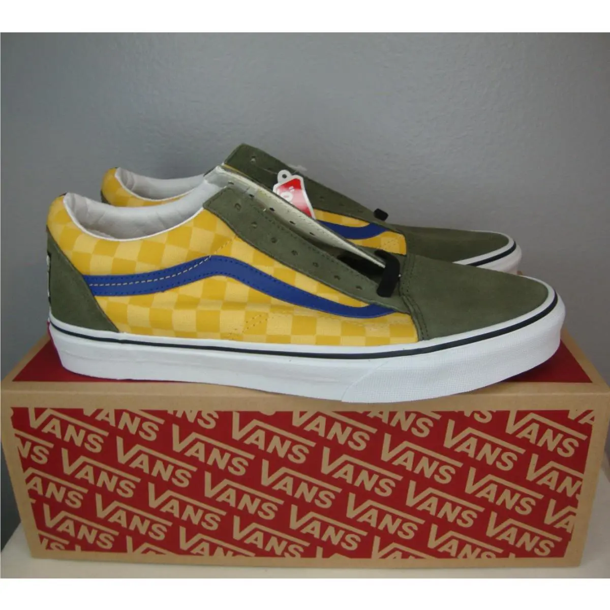 Vans shoes - VANS Old Skool - Old Skool - VN0A4BV5VZN - Multicolor (UPC: 0193394055999) 3