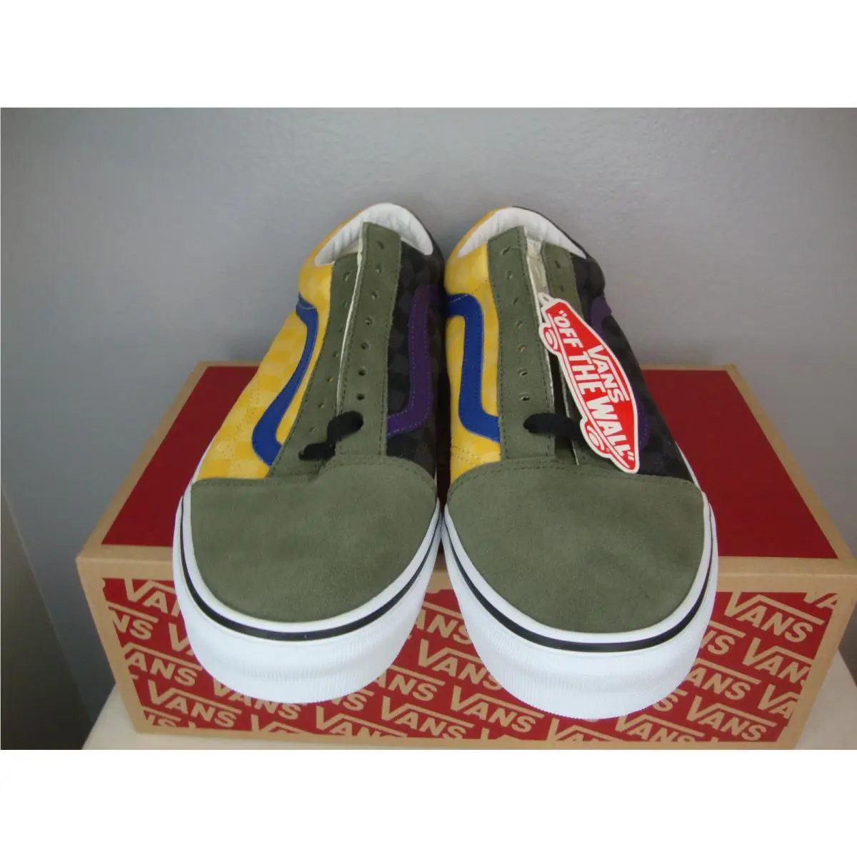 Vans shoes - VANS Old Skool - Old Skool - VN0A4BV5VZN - Multicolor (UPC: 0193394055999) 6