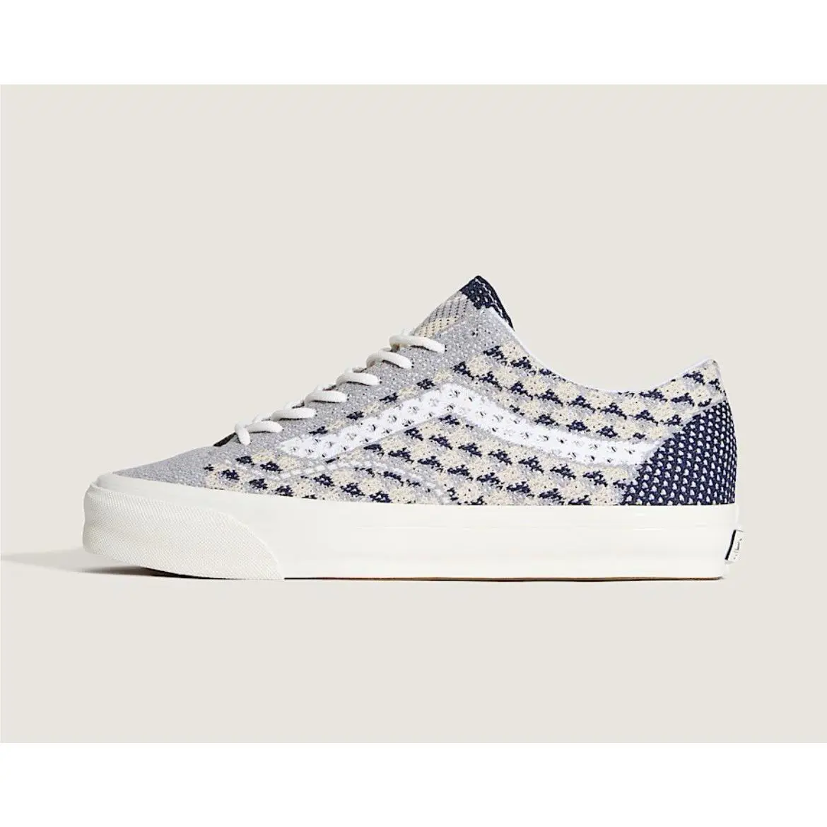 Vans shoes - VANS Old Skool Premium - Old Skool Premium - VN000EFK85T - Geo Check Frost Grey 13