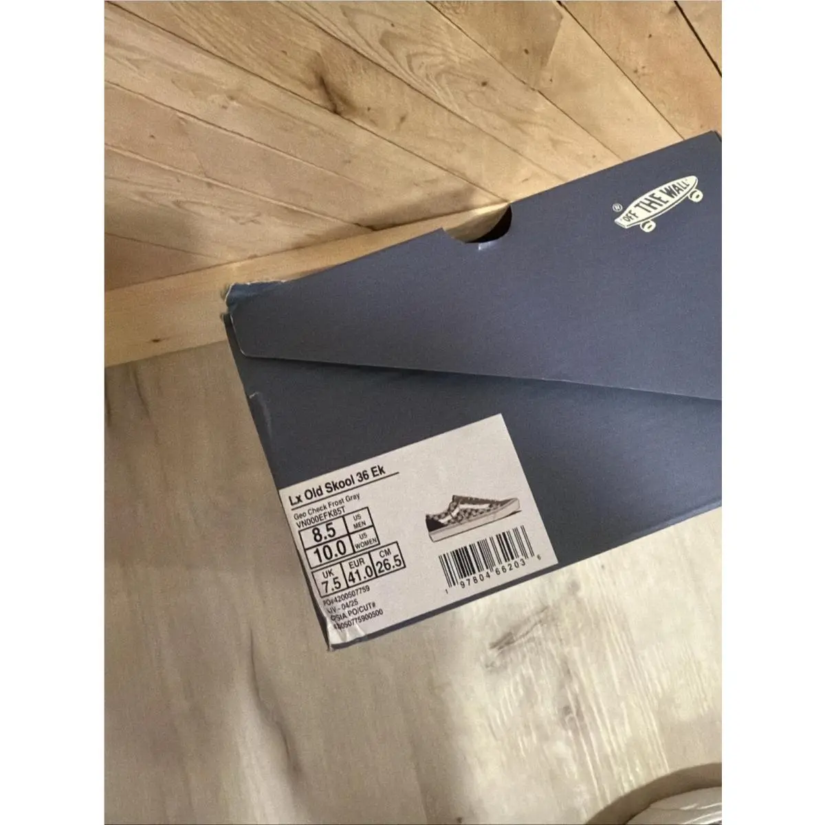 Vans shoes - VANS Old Skool - Old Skool - VN000EFK85T - Gray 8
