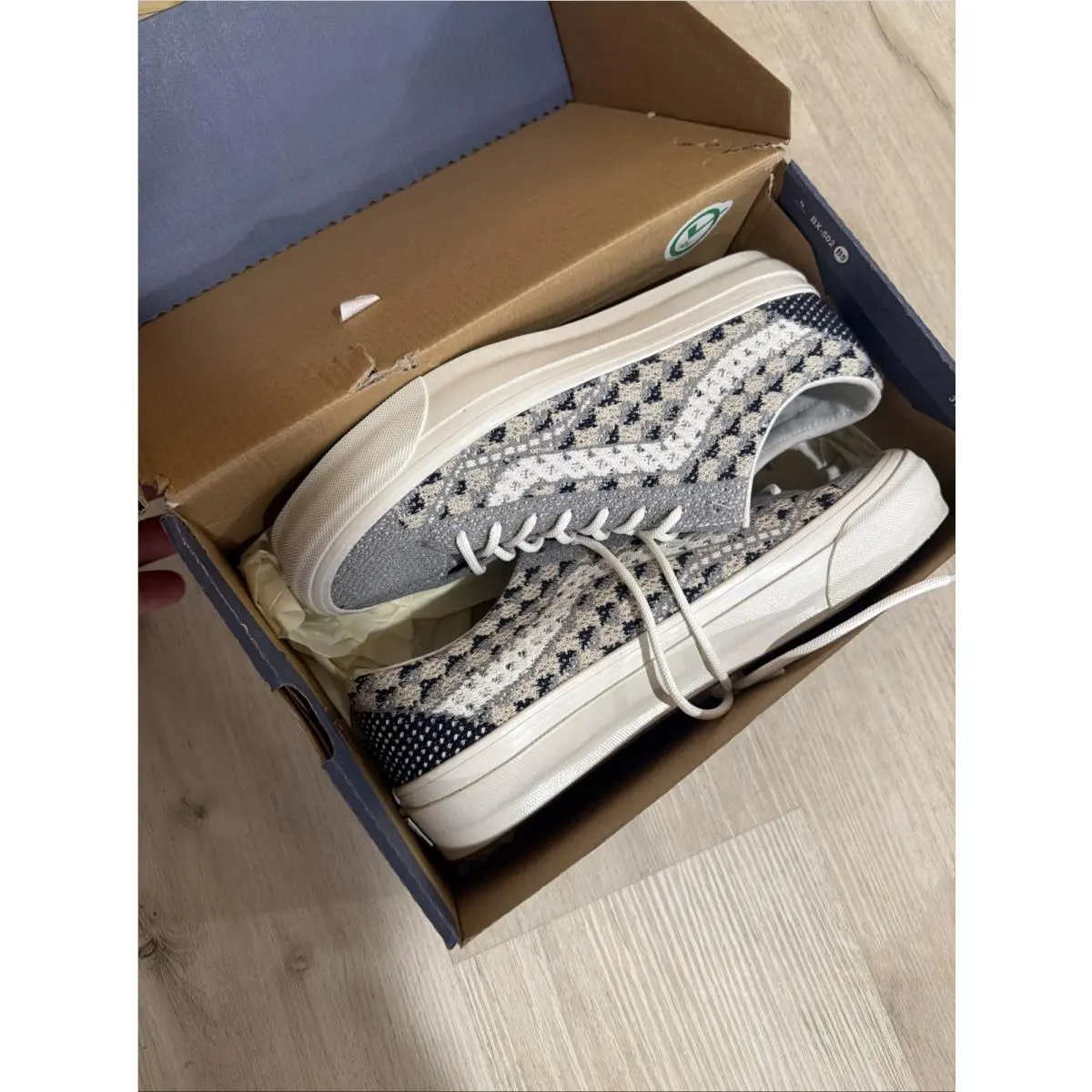 Vans shoes - VANS Old Skool - Old Skool - VN000EFK85T - Gray 9