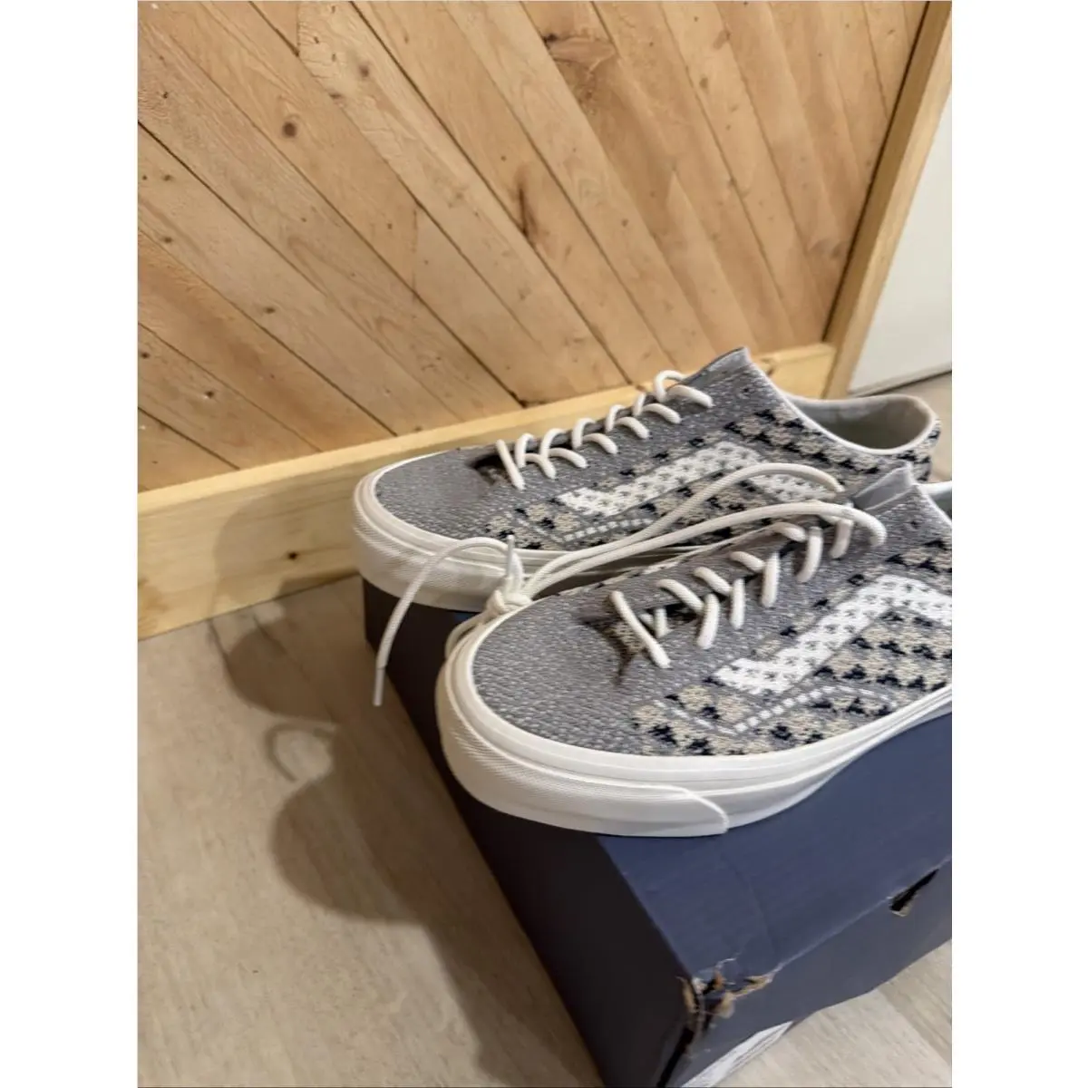 Vans shoes - VANS Old Skool - Old Skool - VN000EFK85T - Gray 0