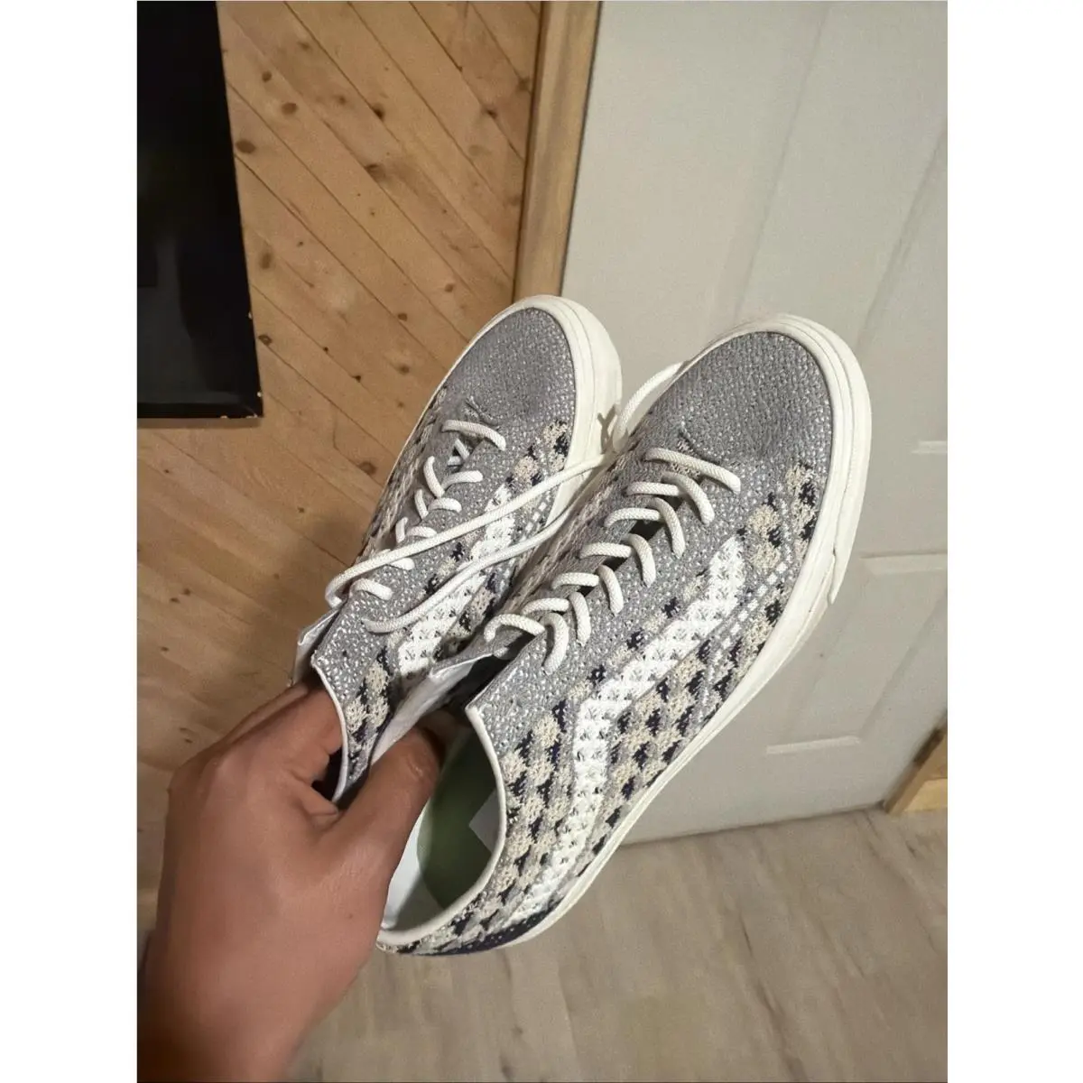 Vans shoes - VANS Old Skool - Old Skool - VN000EFK85T - Gray 3