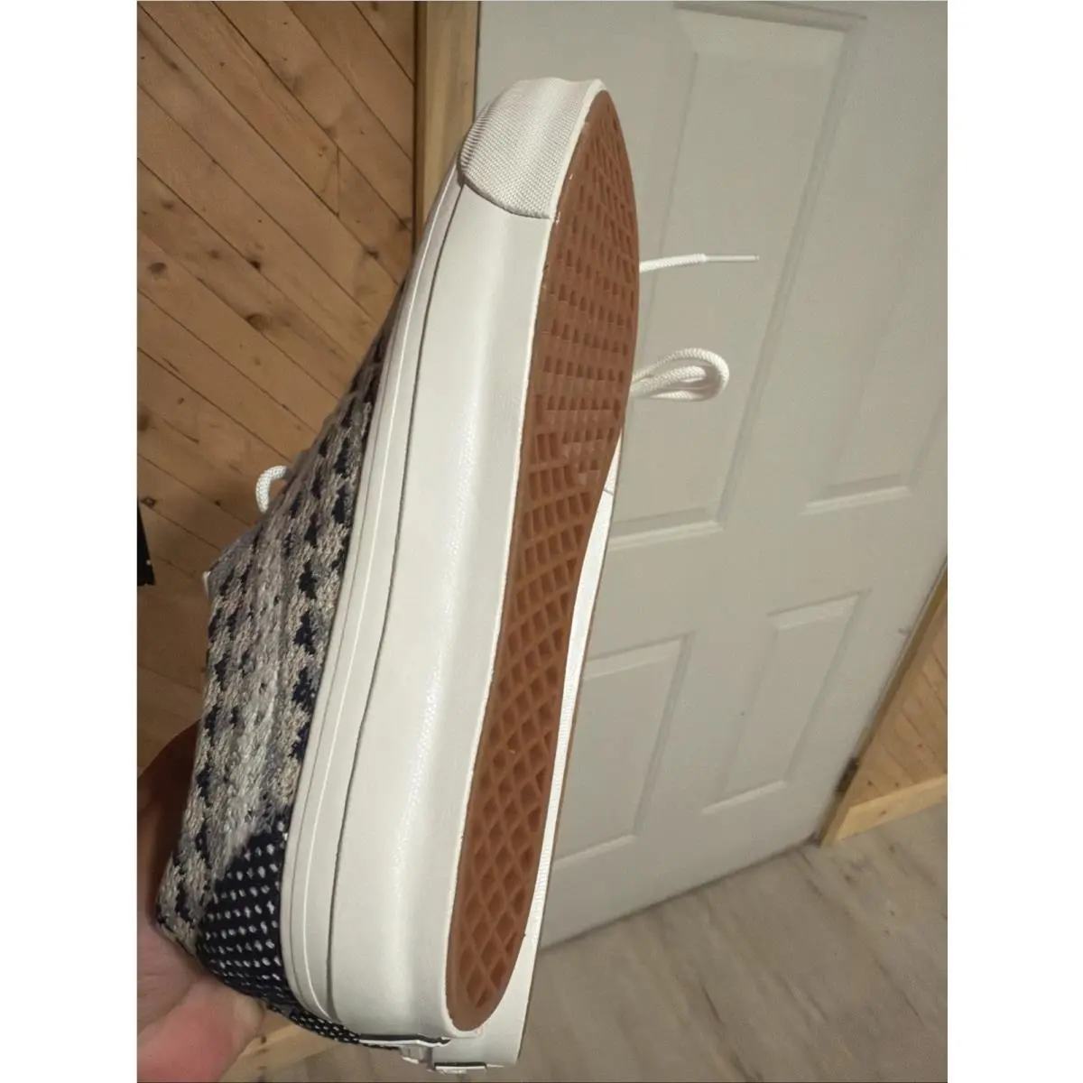 Vans shoes - VANS Old Skool - Old Skool - VN000EFK85T - Gray 4
