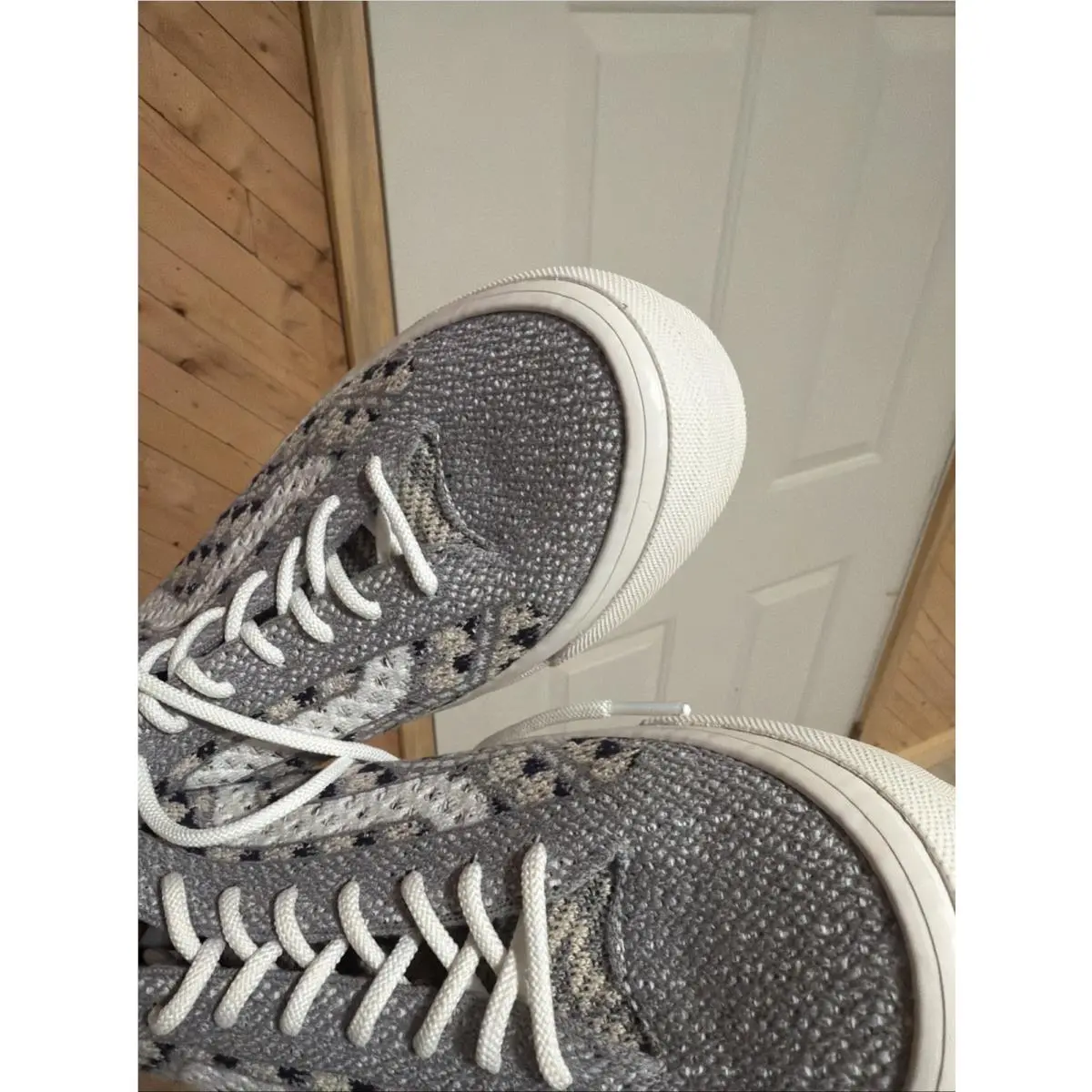 Vans shoes - VANS Old Skool - Old Skool - VN000EFK85T - Gray 7