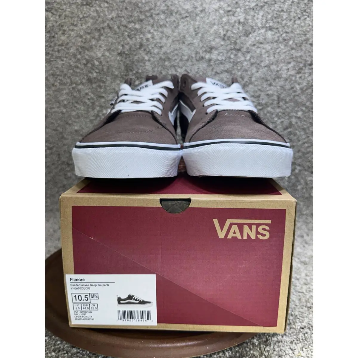 Vans shoes - VANS Filmore - Filmore - Brown 3