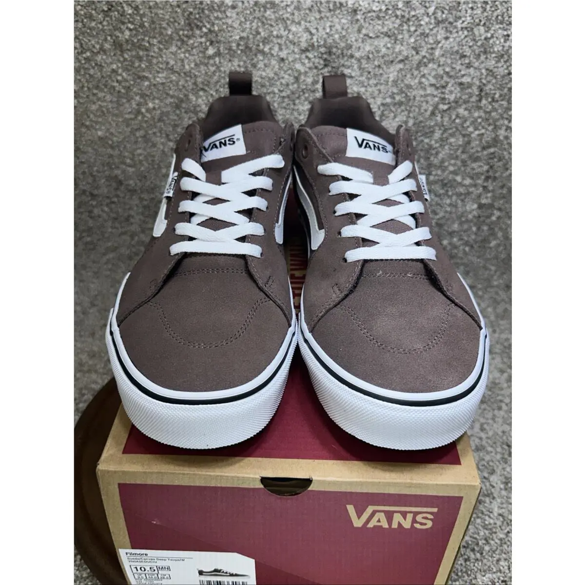 Vans shoes - VANS Filmore - Filmore - Brown 4