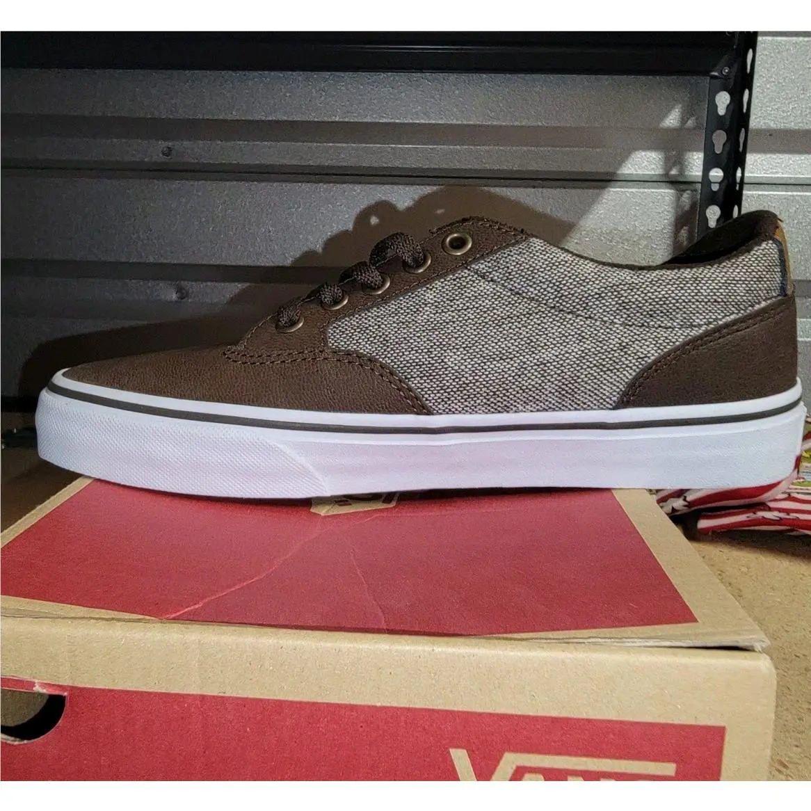 Vans shoes - VANS Winston - Winston - vnoa347zlq7 - Brown (UPC: 190543651118) 1