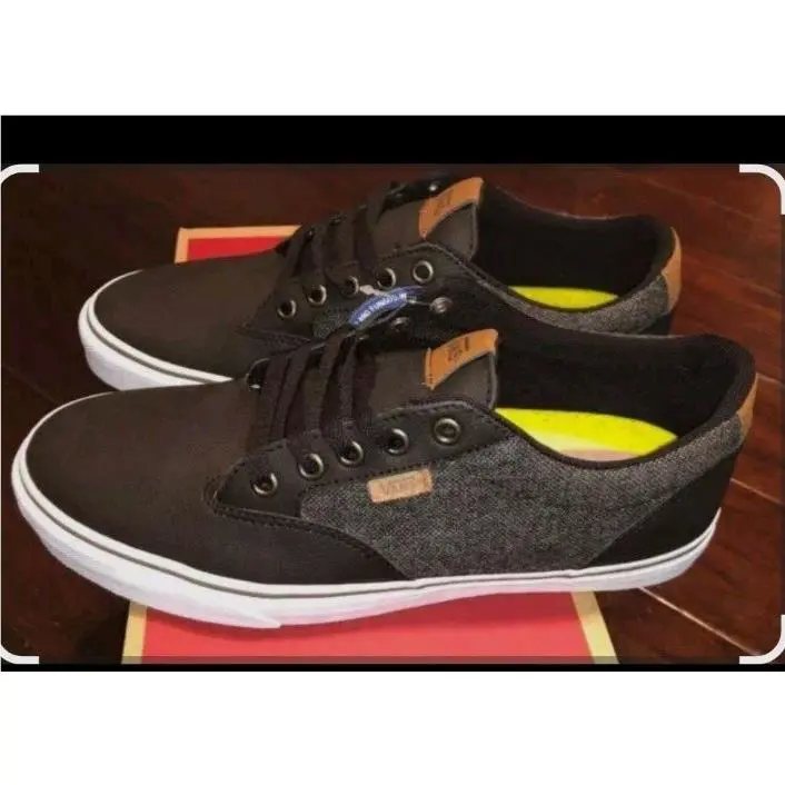 Vans shoes - VANS Winston - Winston - vnoa347zlq7 - Brown (UPC: 190543651118) 4