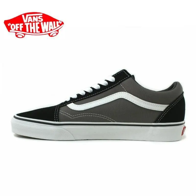 Vans shoes - BLACK/GREY - U30 - VN000KW6HR0 0